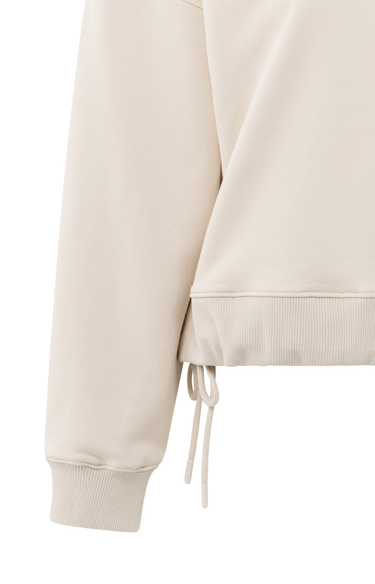 Sweater in chalk white