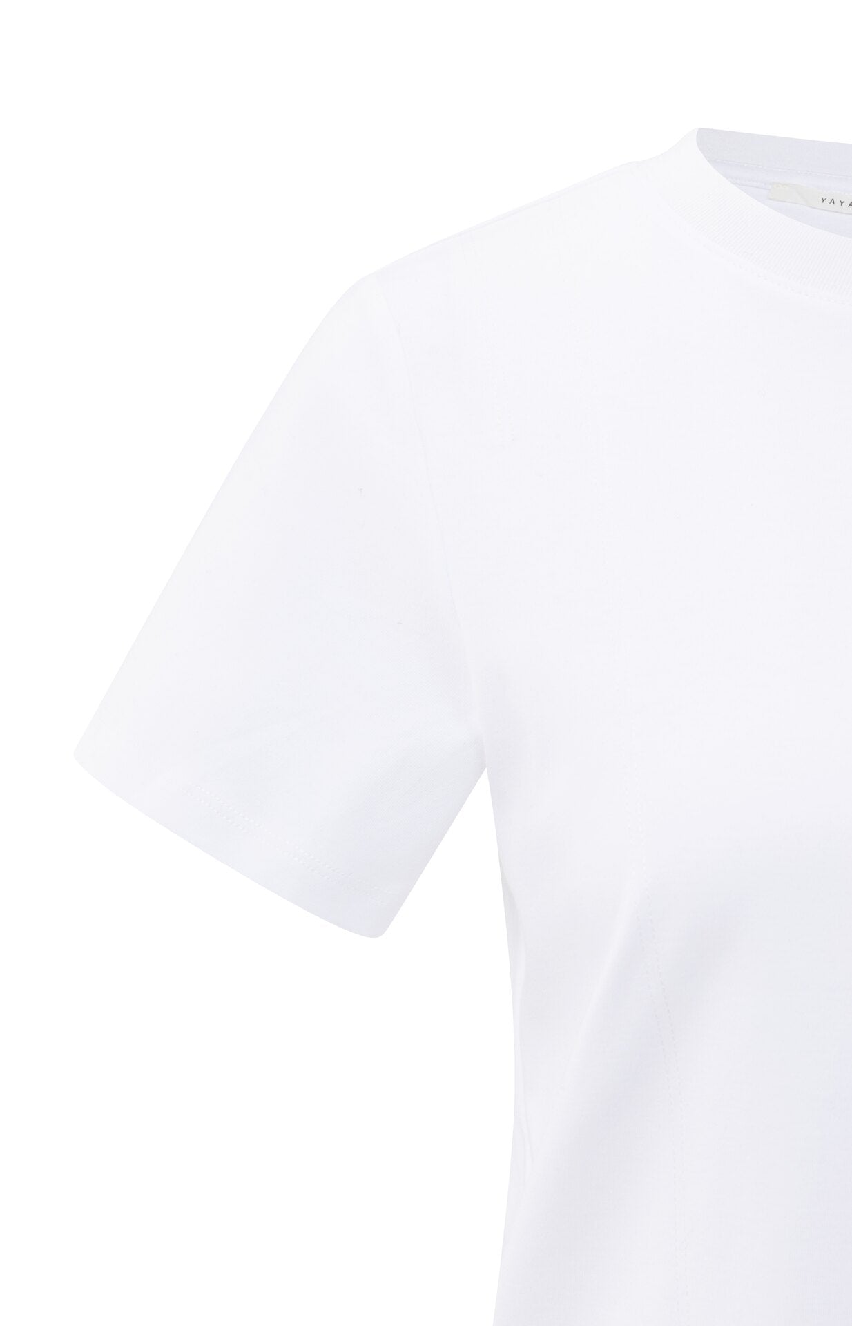 White t shirt by YAYA