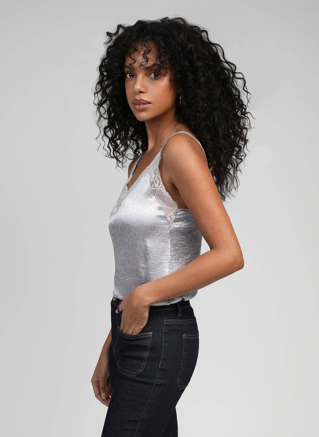 ADELOU TANK TOP cloud