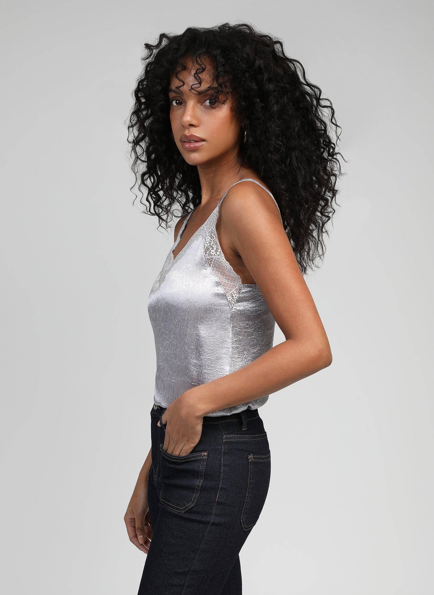 ADELOU TANK TOP cloud