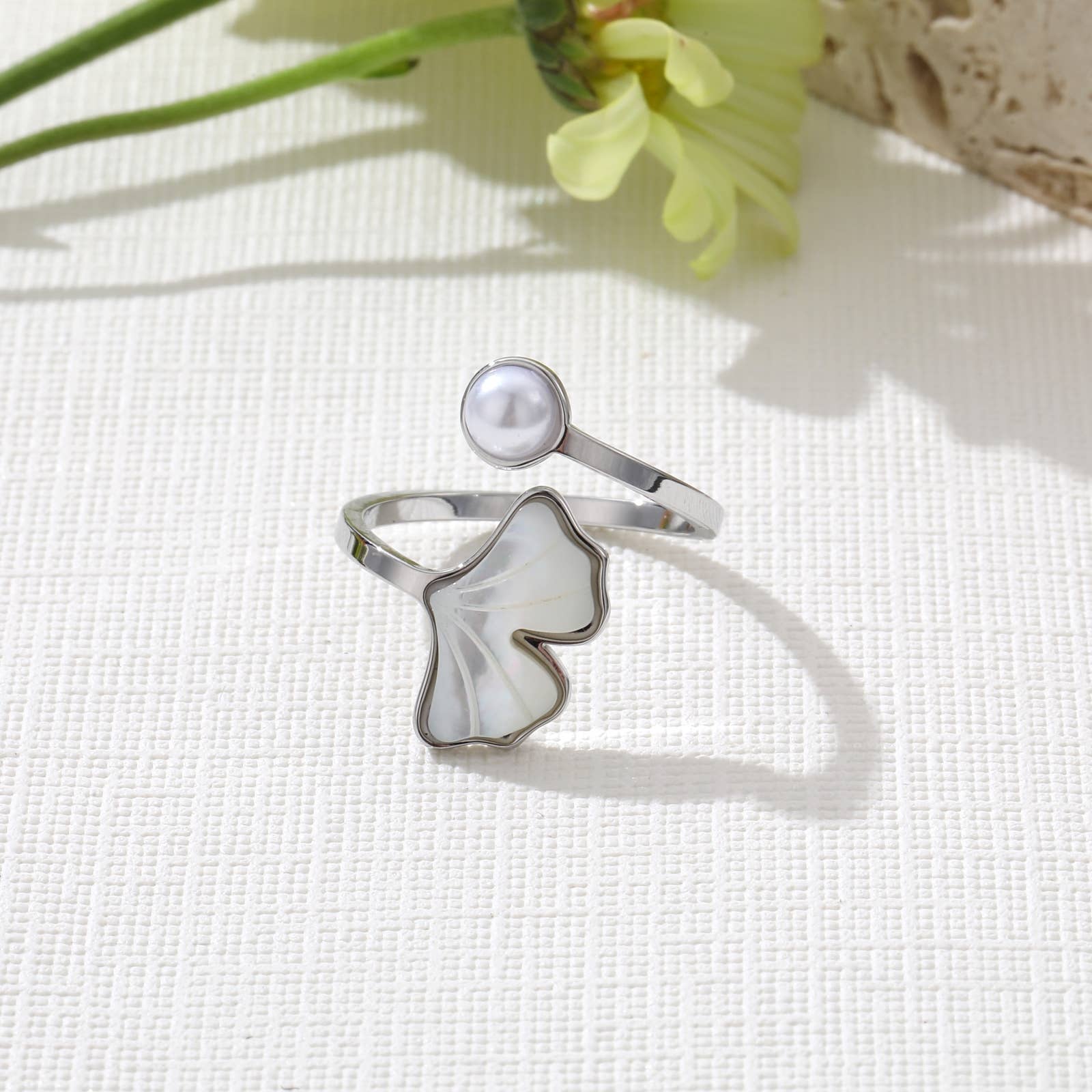 Ring - Vesna: Silver