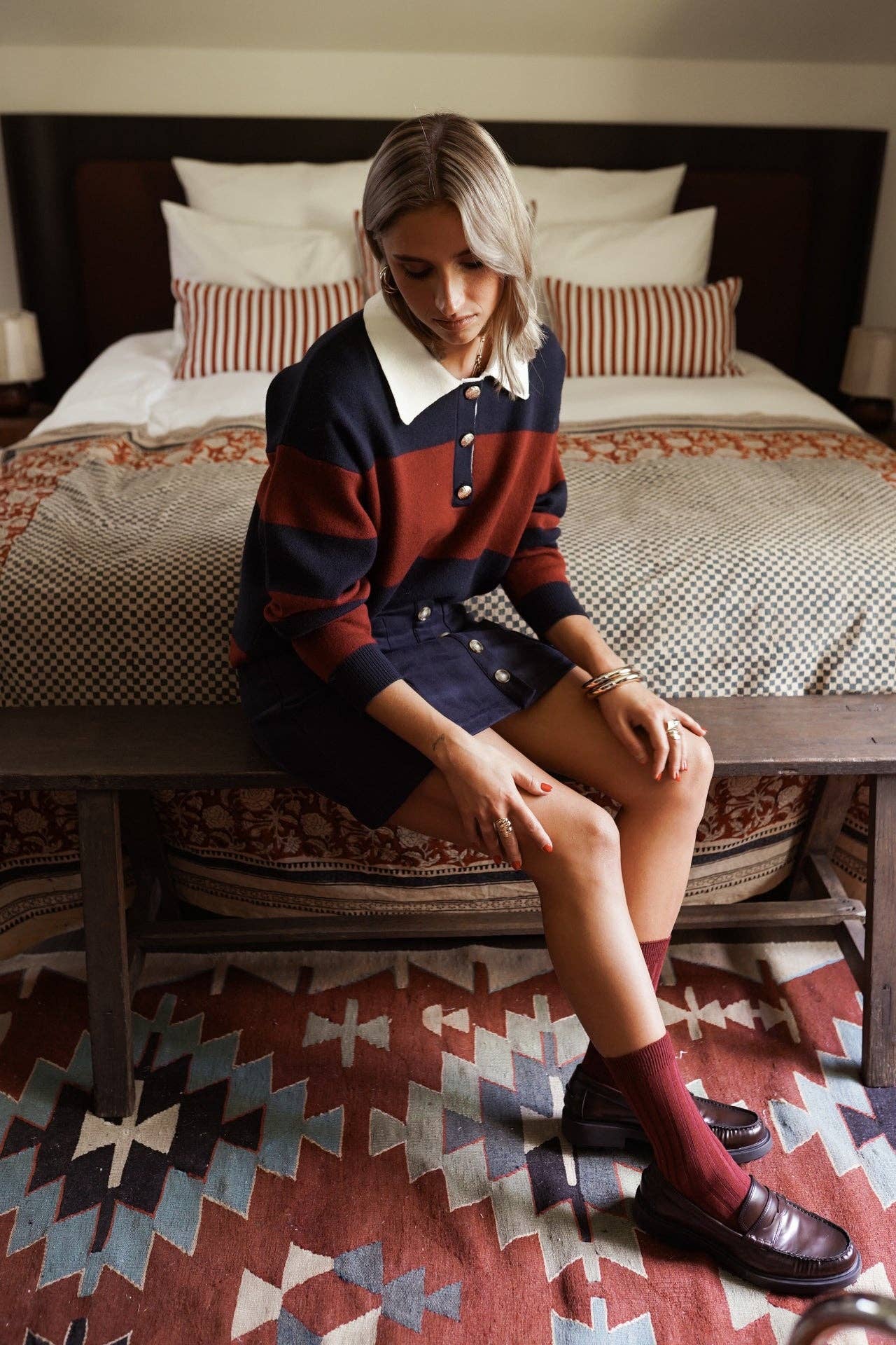 Polo Maïwenn: navy