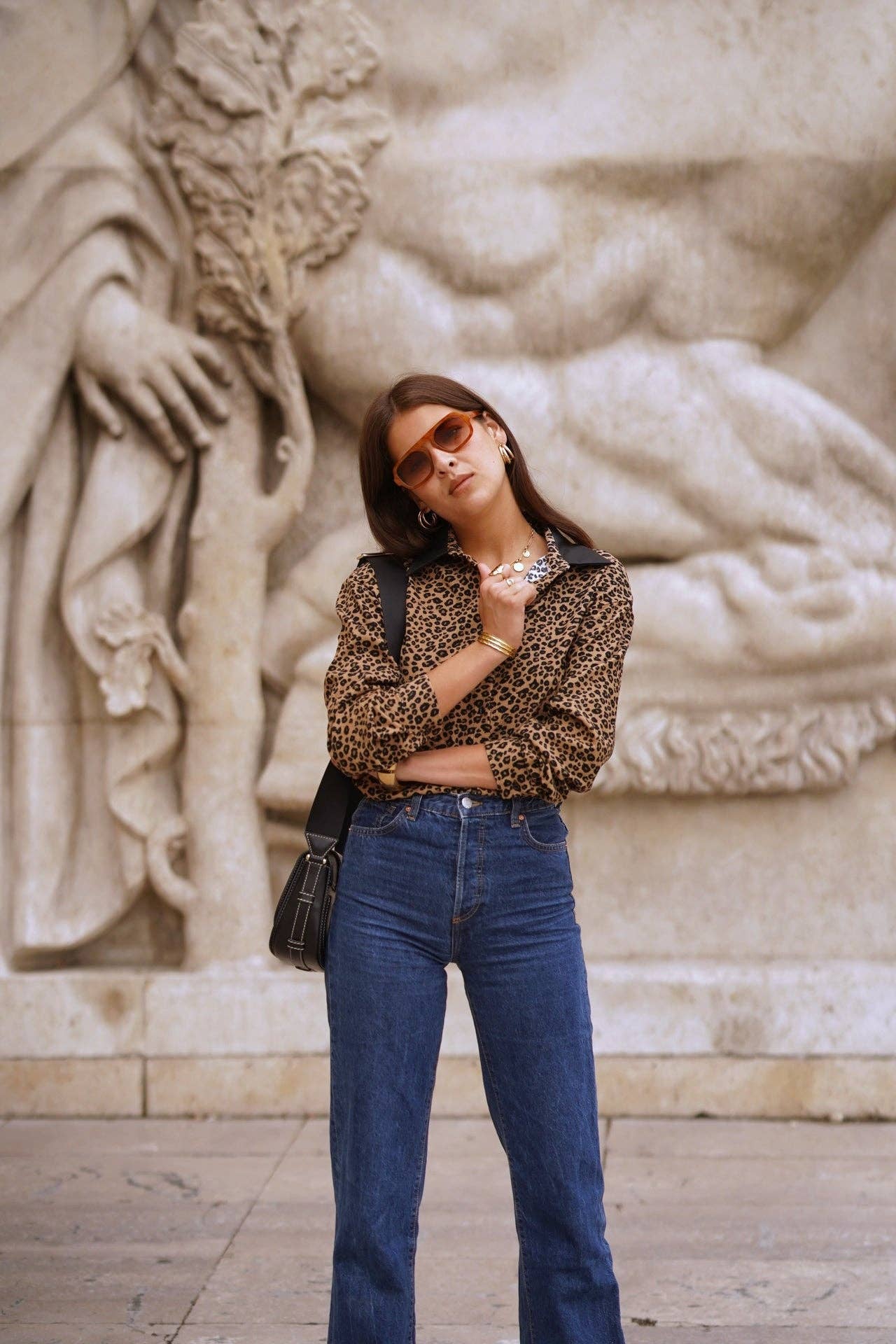 Eshan shirt: Leopard