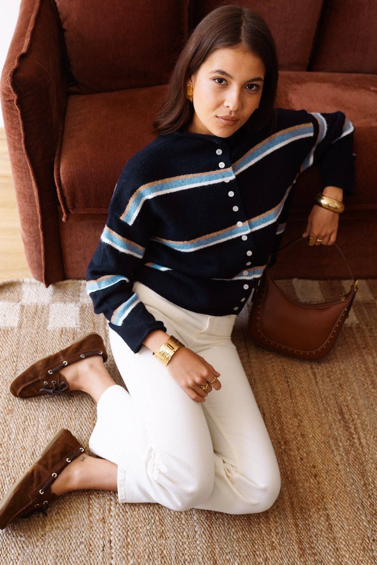Maille Charlie: Navy