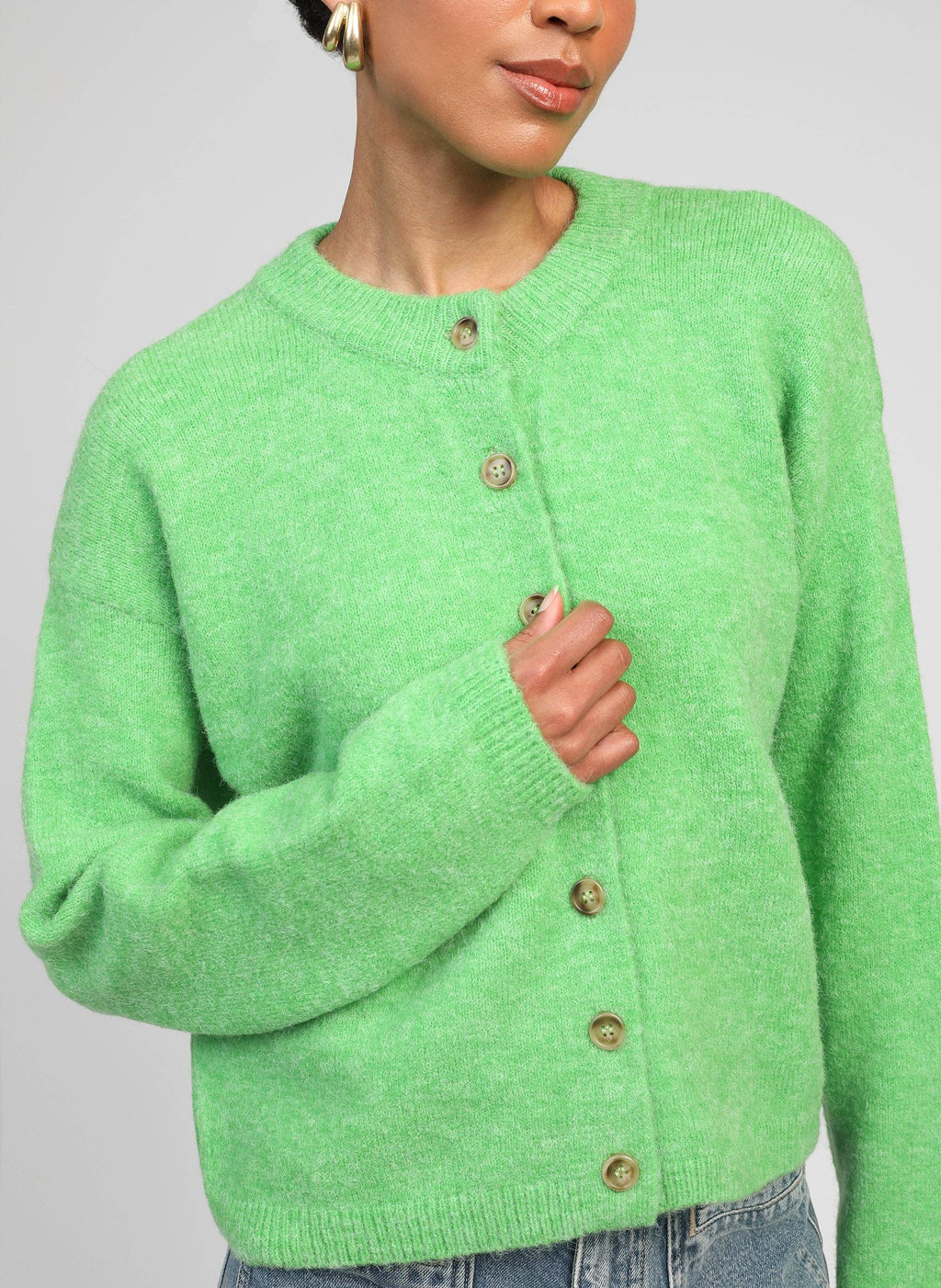 LETIANA VEST green