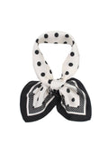 Small Silk-Touch Square: White