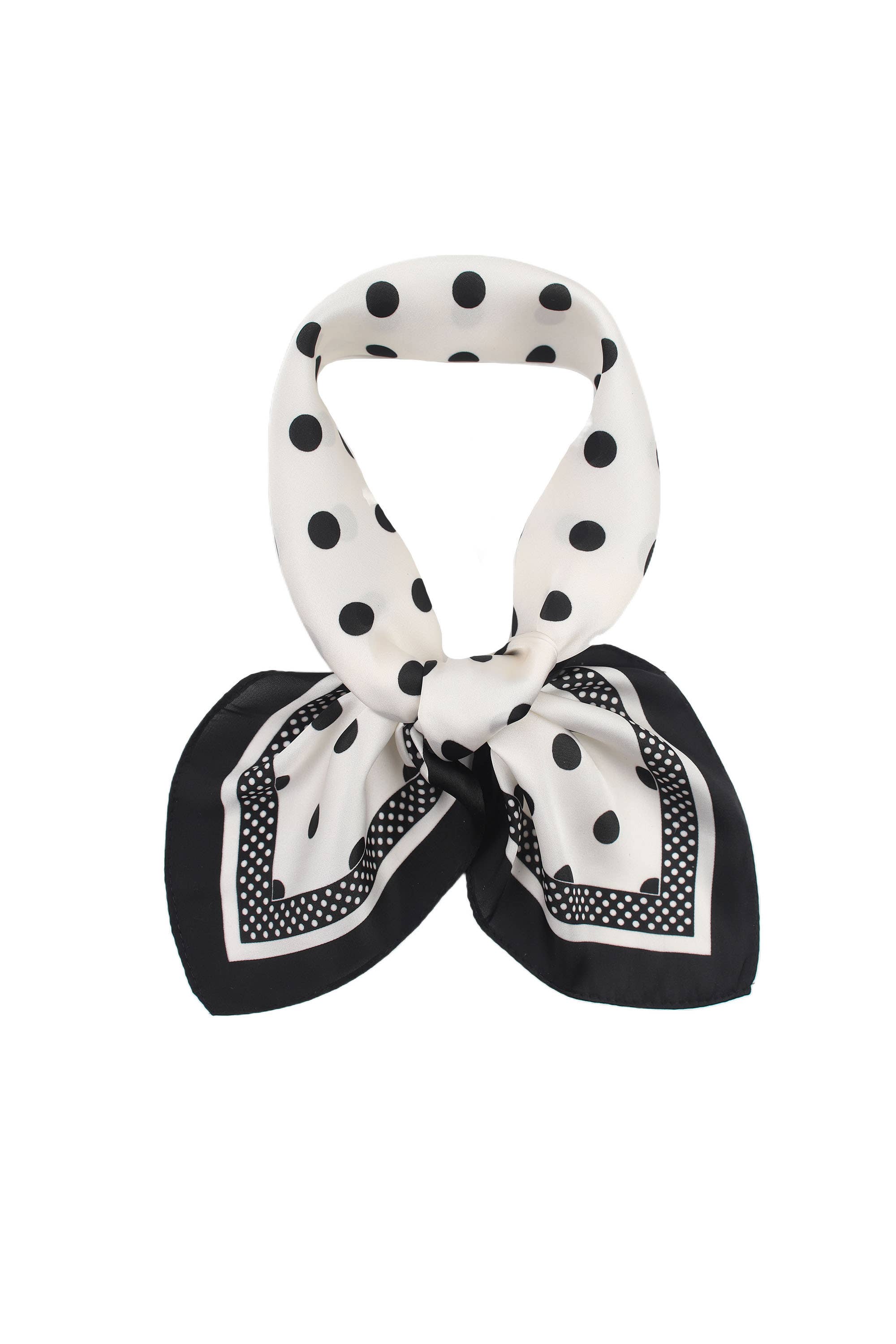 Small Silk-Touch Square: White