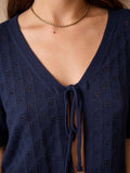 Alia vest: Navy