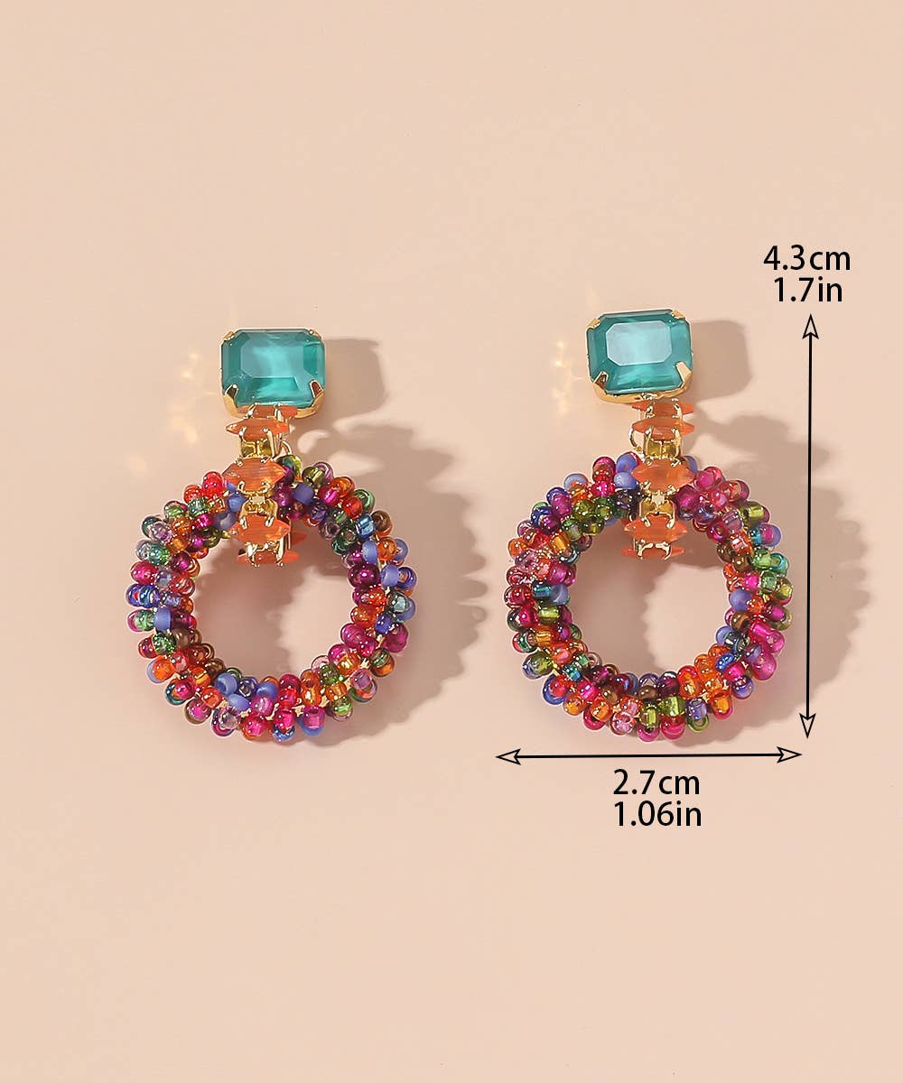 Stud earrings Multicoloured