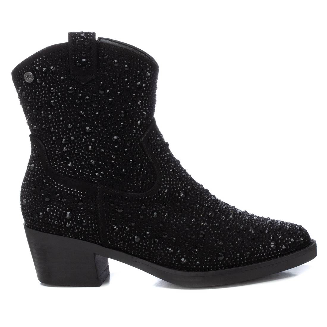 Diamante encrusted cowboy boot