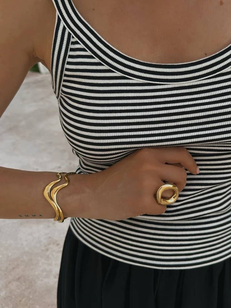 ROKO RING:  Gold
