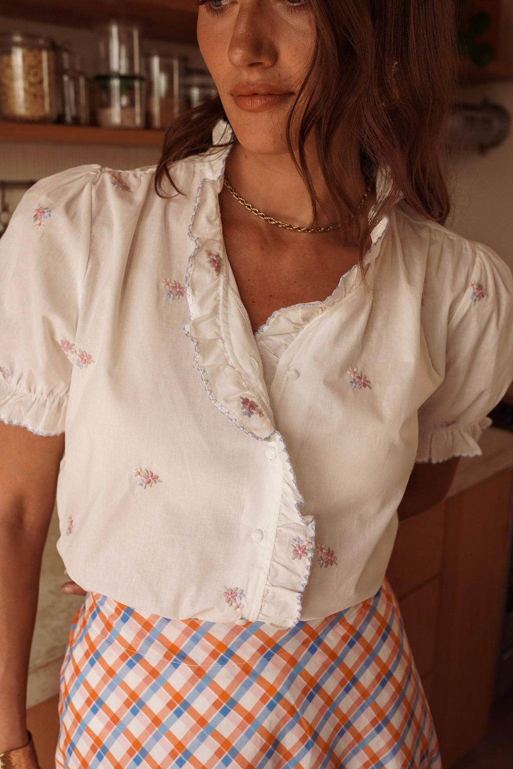 Hadrian shirt: Cream
