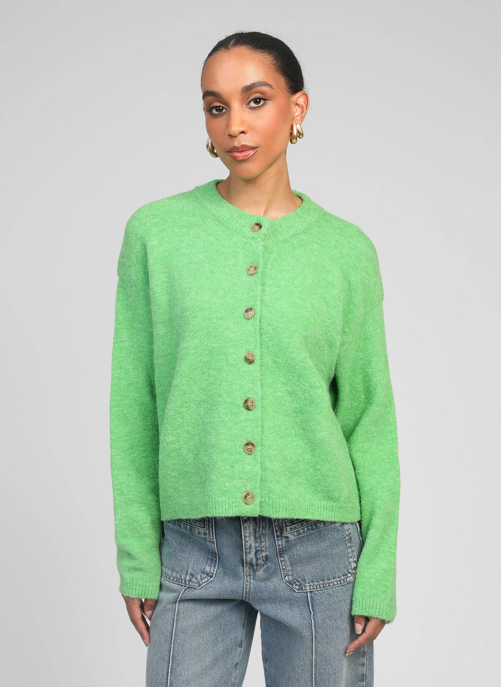 LETIANA VEST green