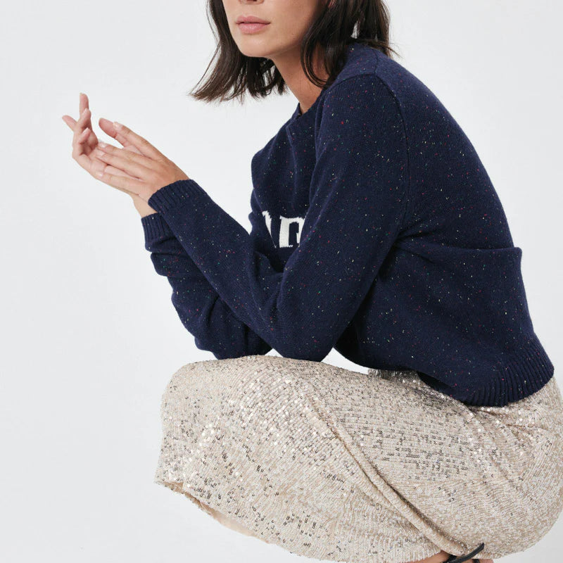 Alyssa sweater navy