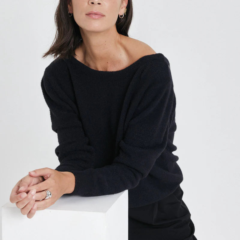 Sweater Carlota Black