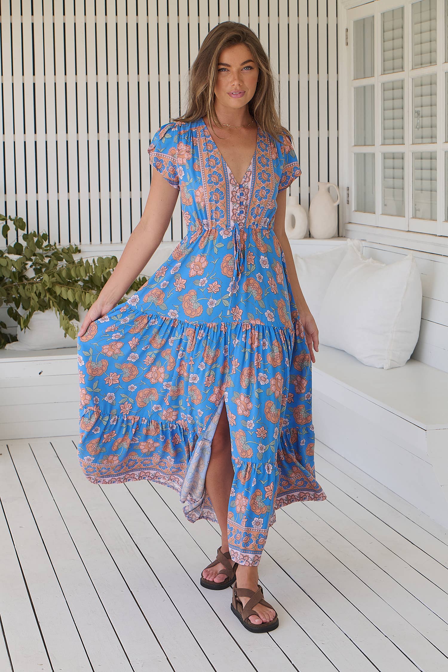 SUNSEEKER PRINT MELISSA MAXI