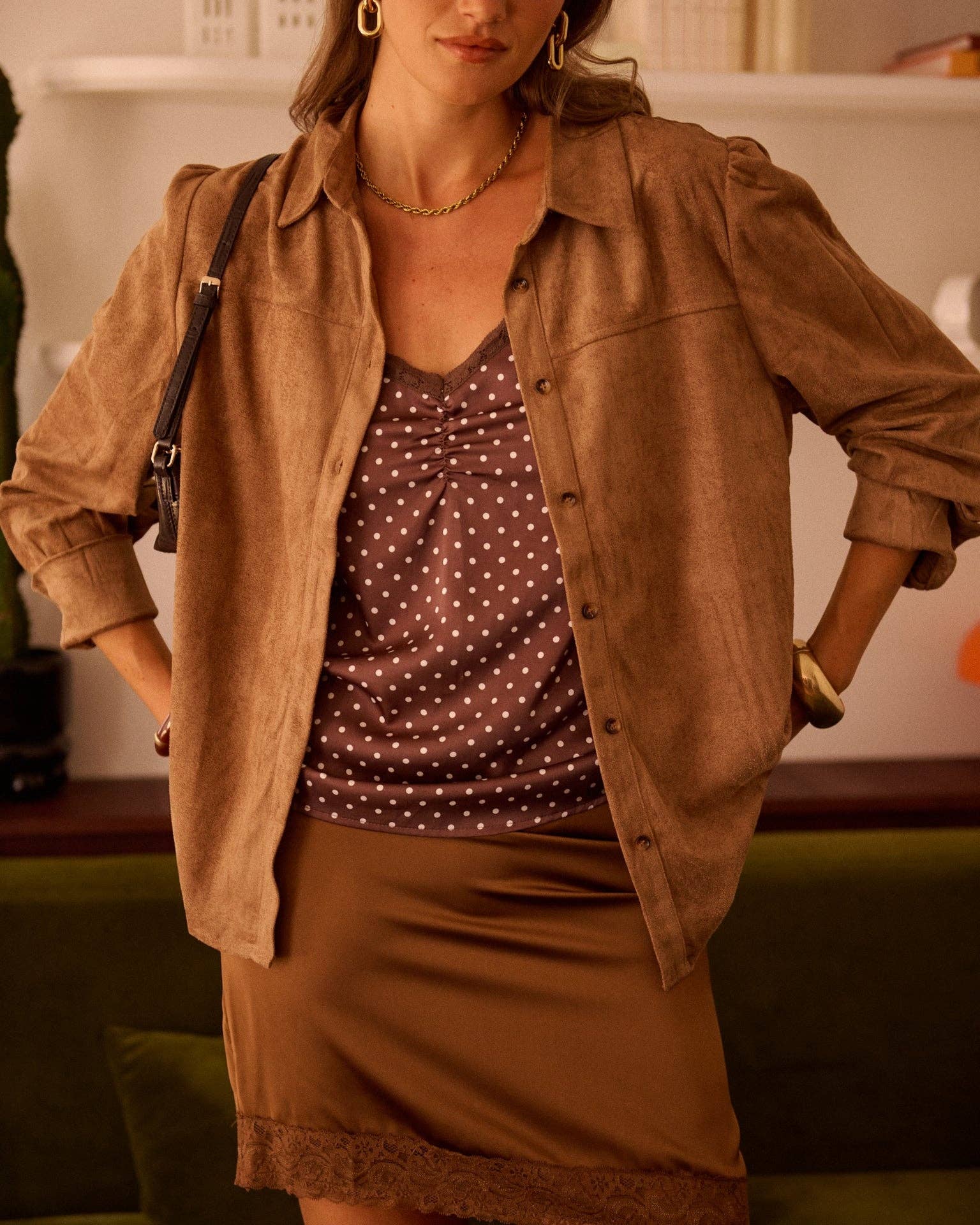 Katell jacket: Camel