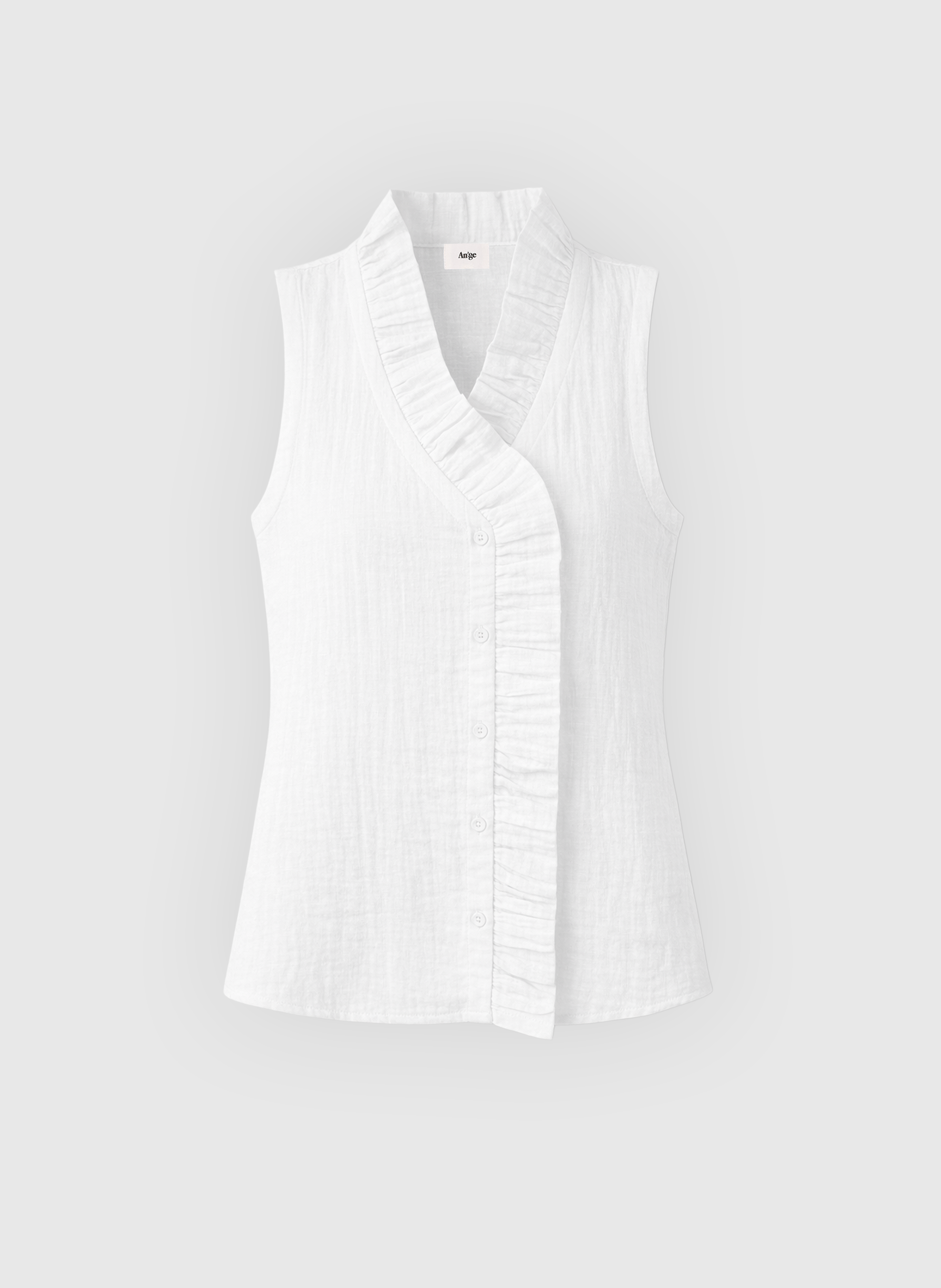 White SILOE shirt
