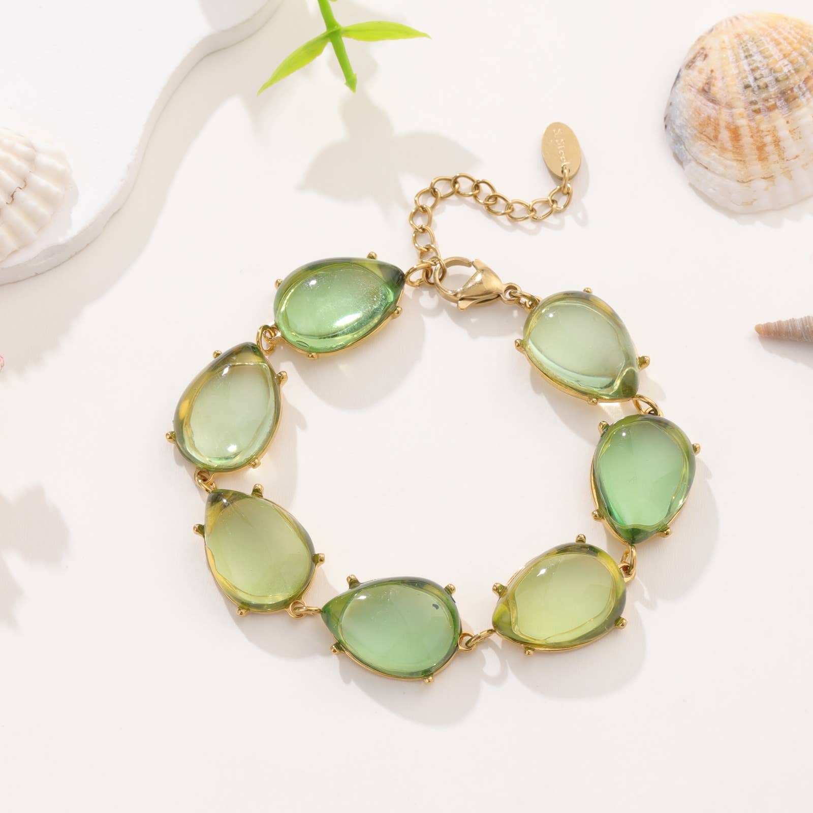 Bracelet - Isabelline: Green