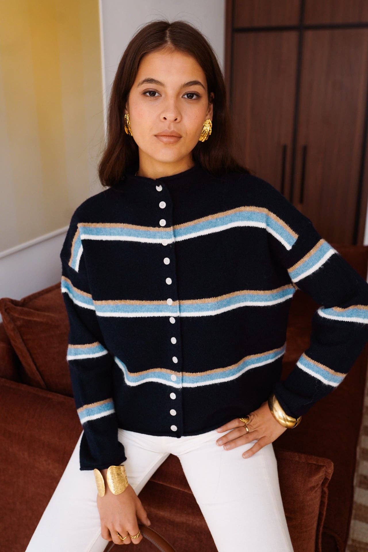 Maille Charlie: Navy