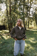 Loïs Jacket: Khaki