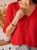 Alia vest: Red