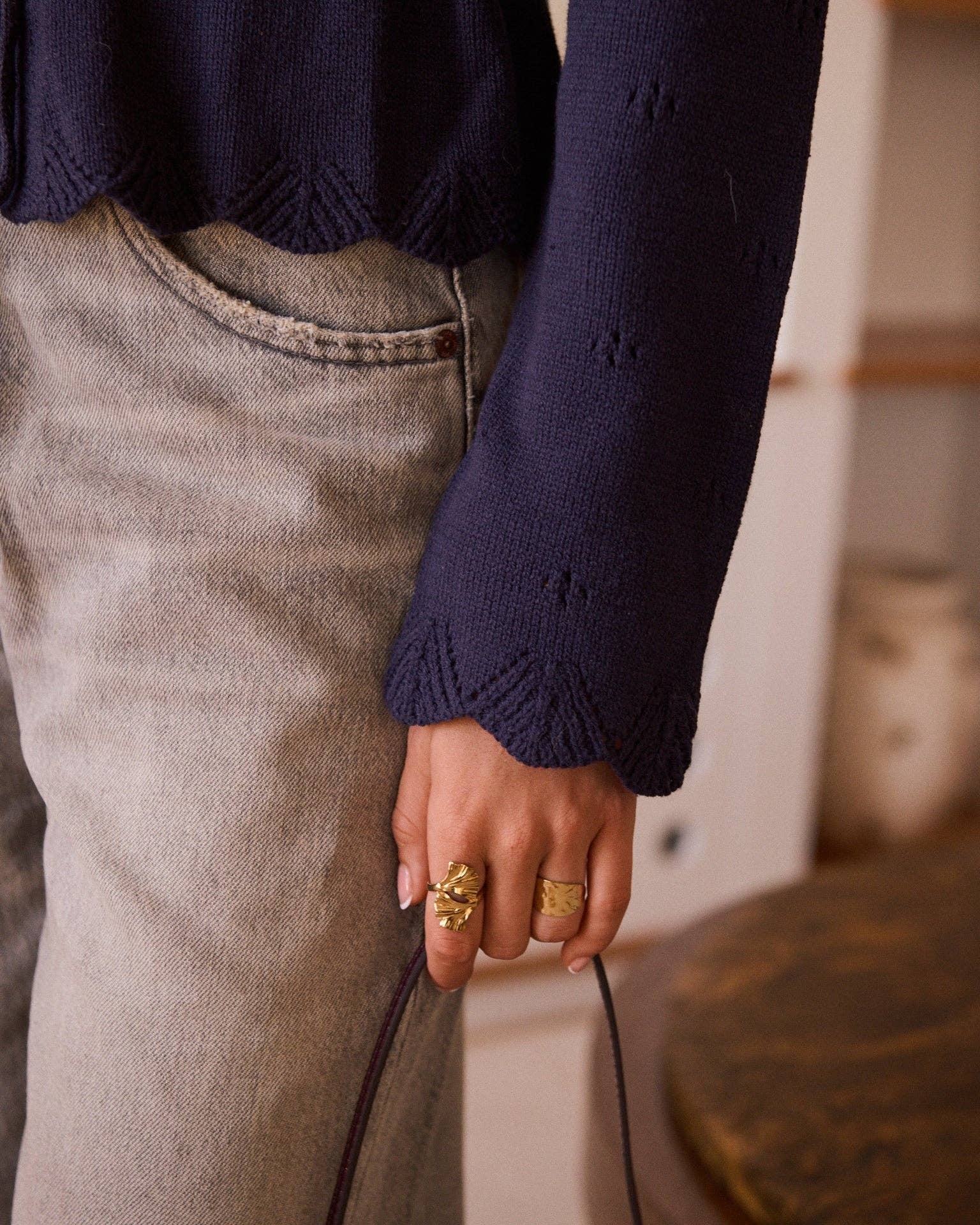Elio vest: Navy