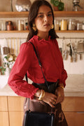 Mia shirt: Red
