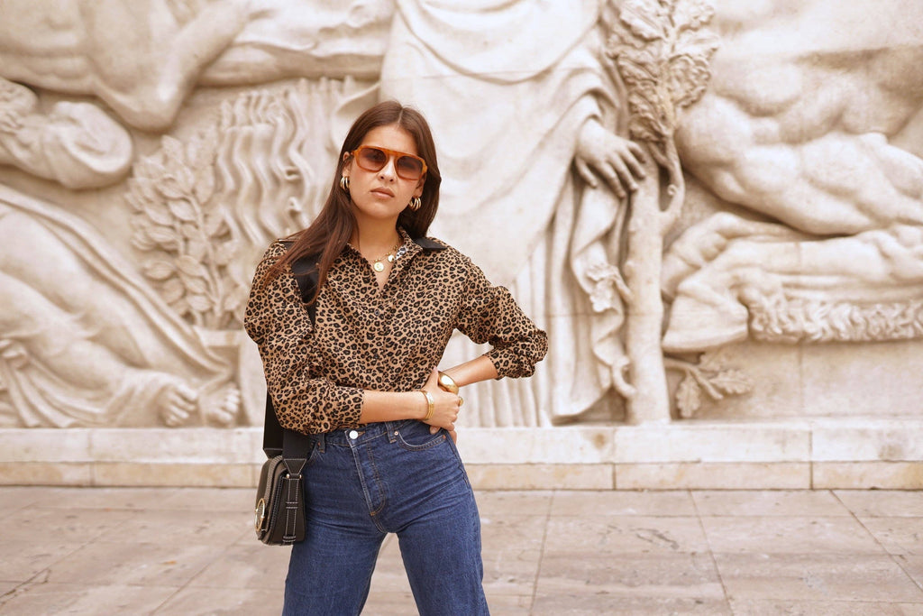 Eshan shirt: Leopard