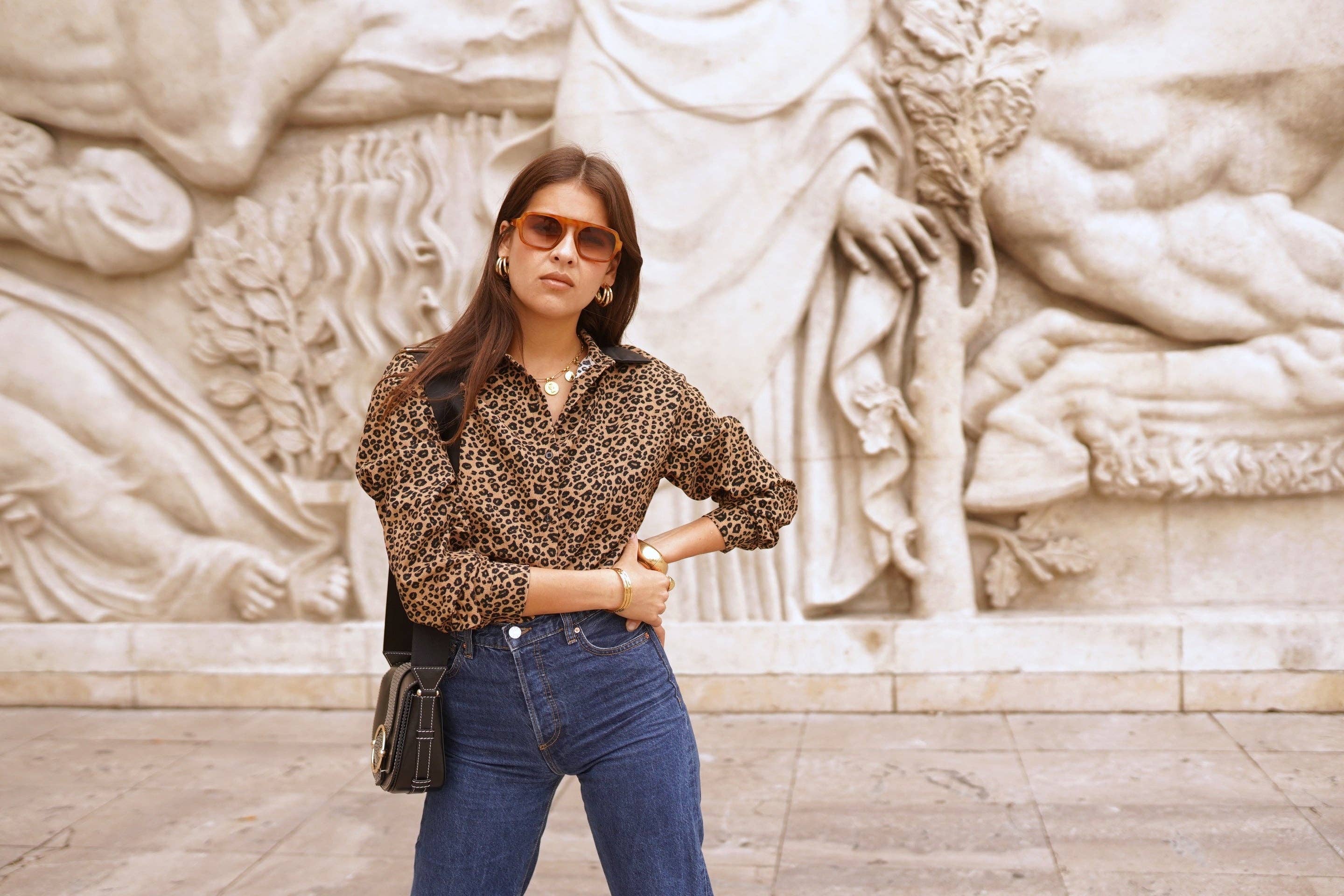 Eshan shirt: Leopard