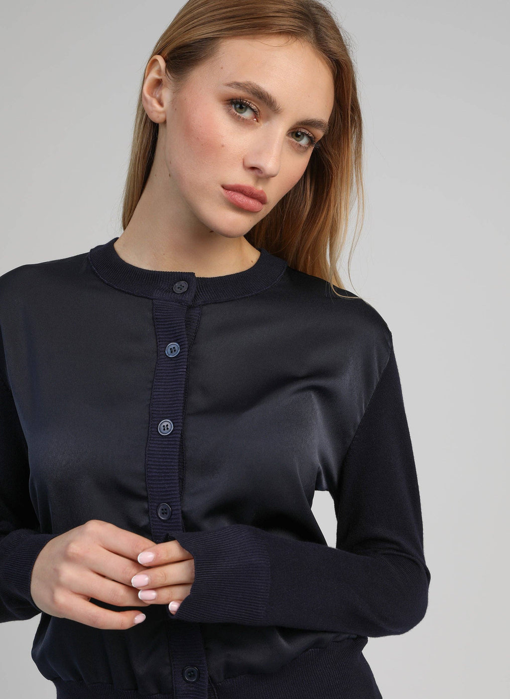 NAMIZIA VEST navy