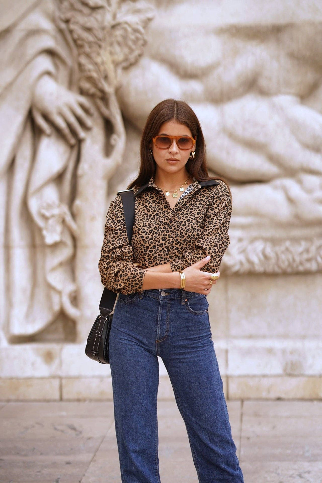 Eshan shirt: Leopard