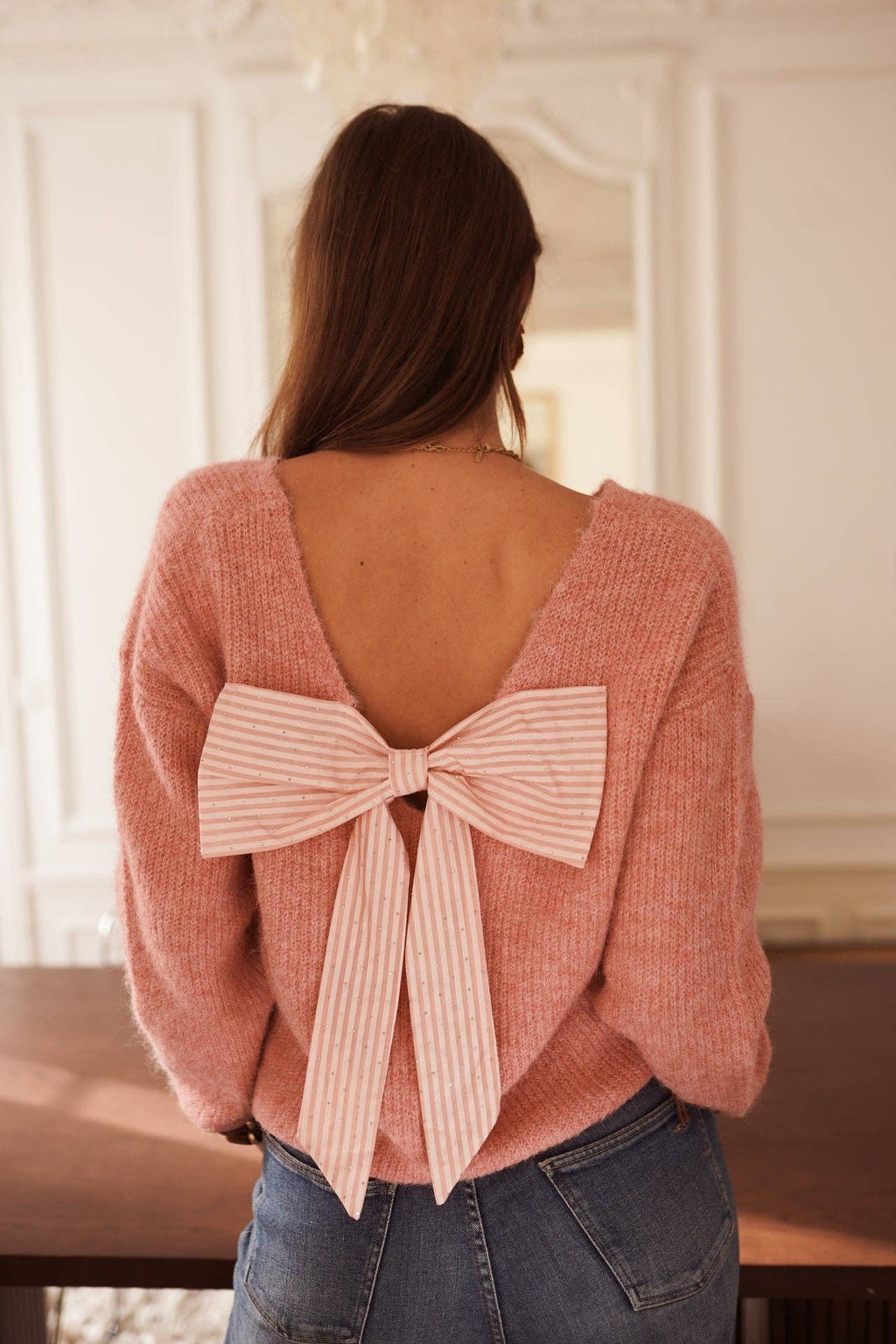 Ava Knit: Pink