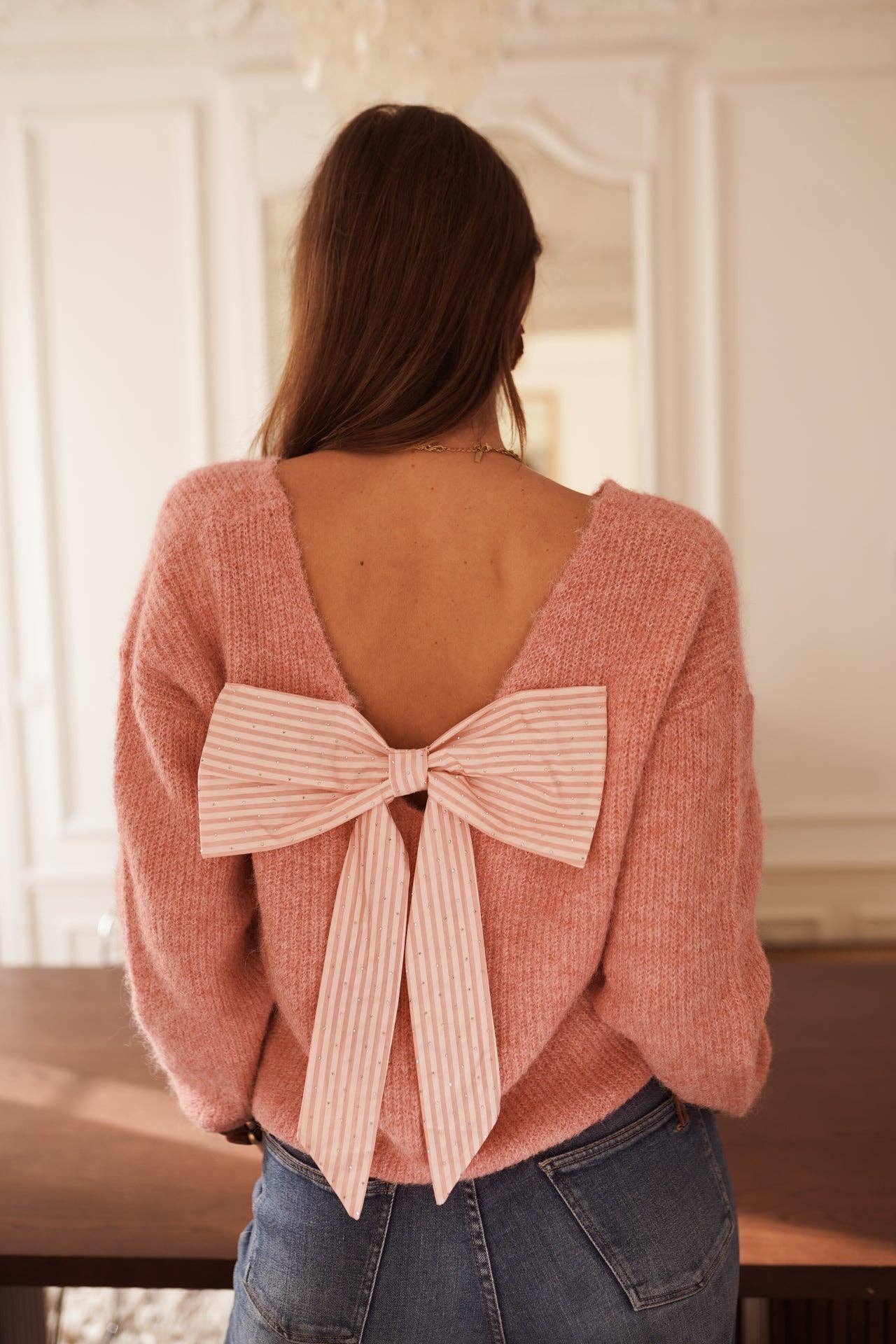 Ava Knit: Pink
