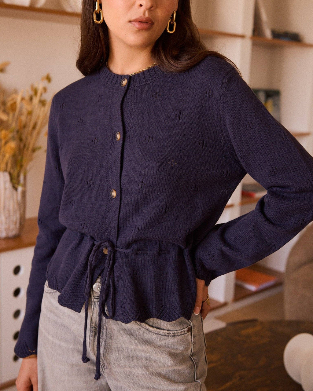 Elio vest: Navy