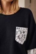 Maille Délia: Black