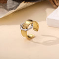 Ring - Isabea: Gold silver