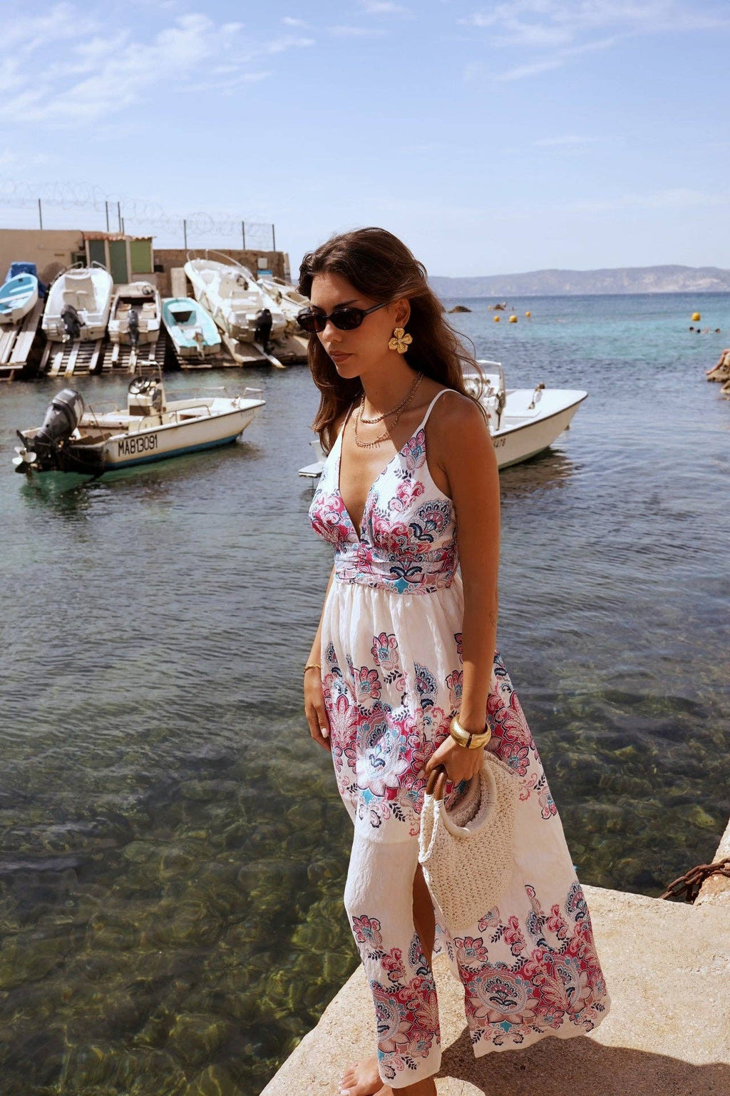 Honora dress: Floral