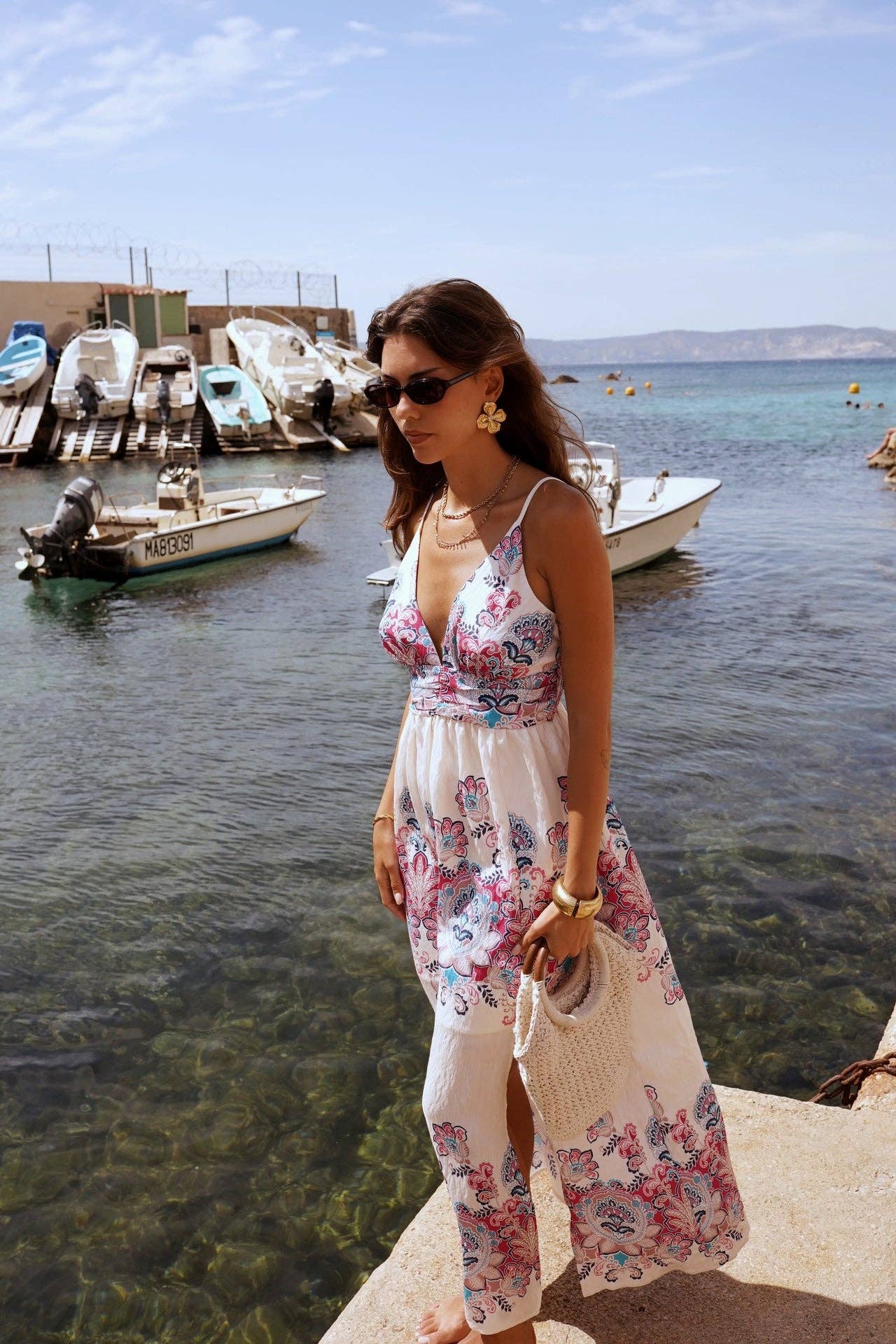 Honora dress: Floral