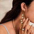 Earrings - Jana: Green