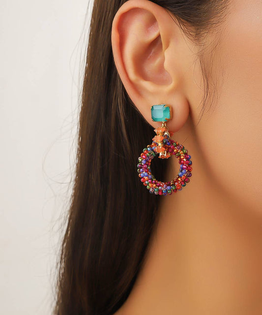 Stud earrings Multicoloured