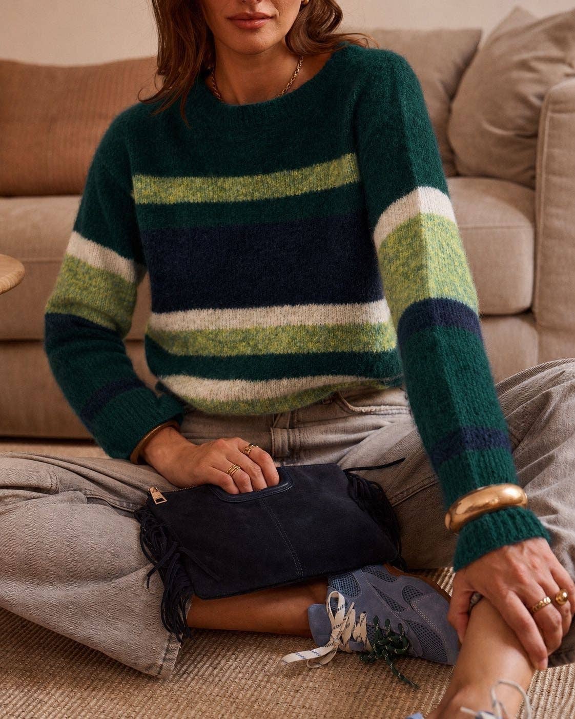 Maille Elvire: Green