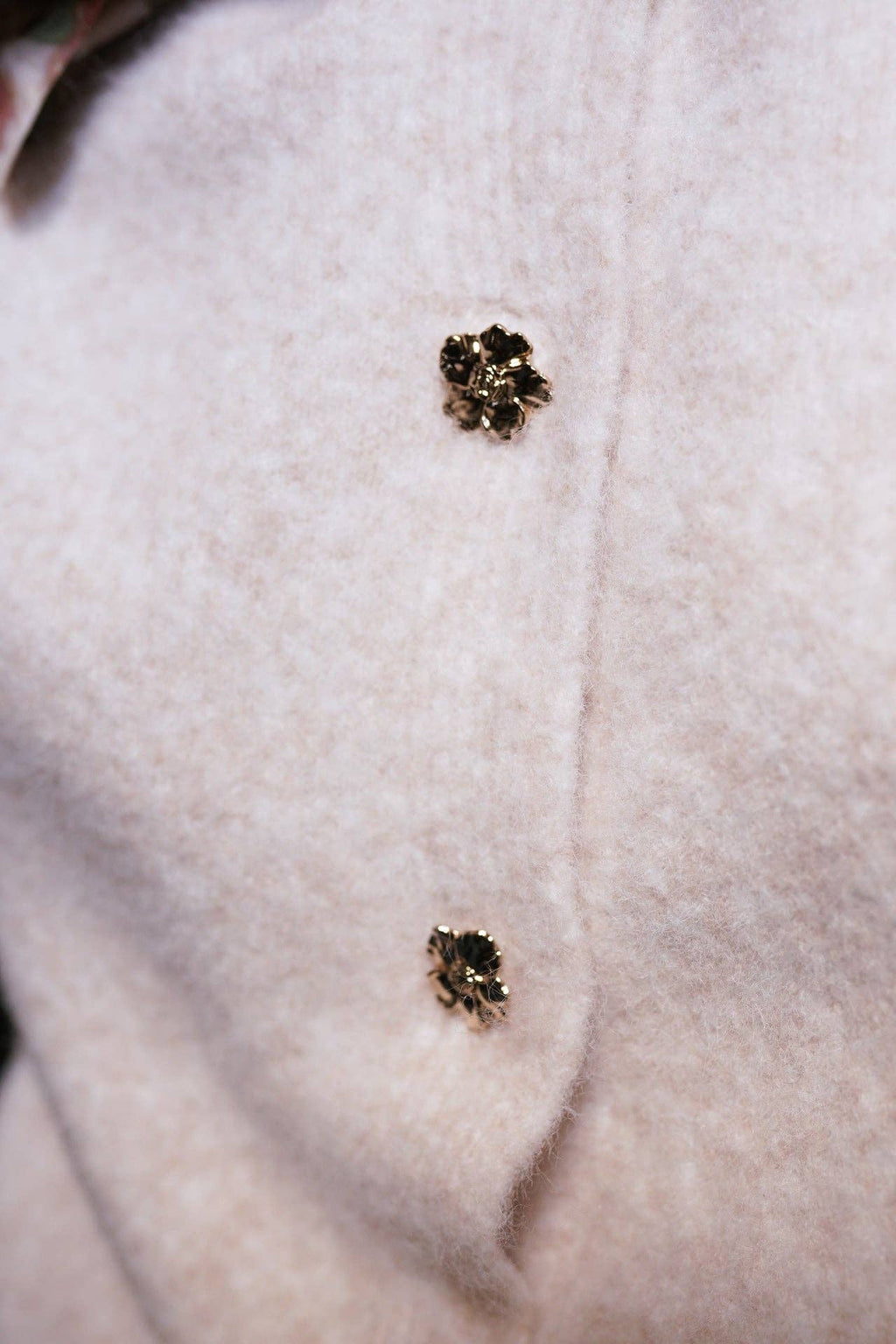 Colombe Cardigan: Blanc