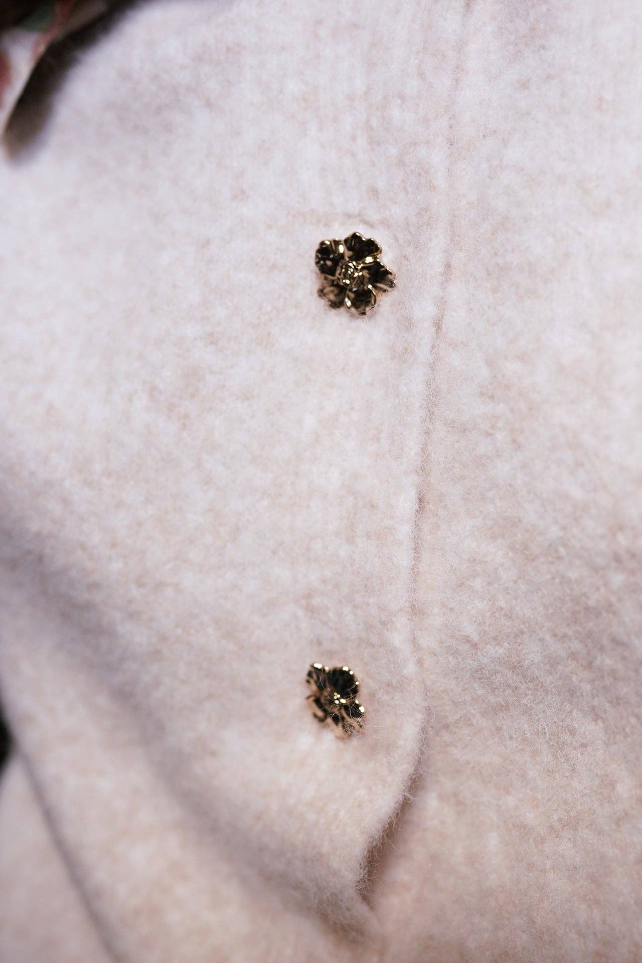 Colombe Cardigan: Blanc