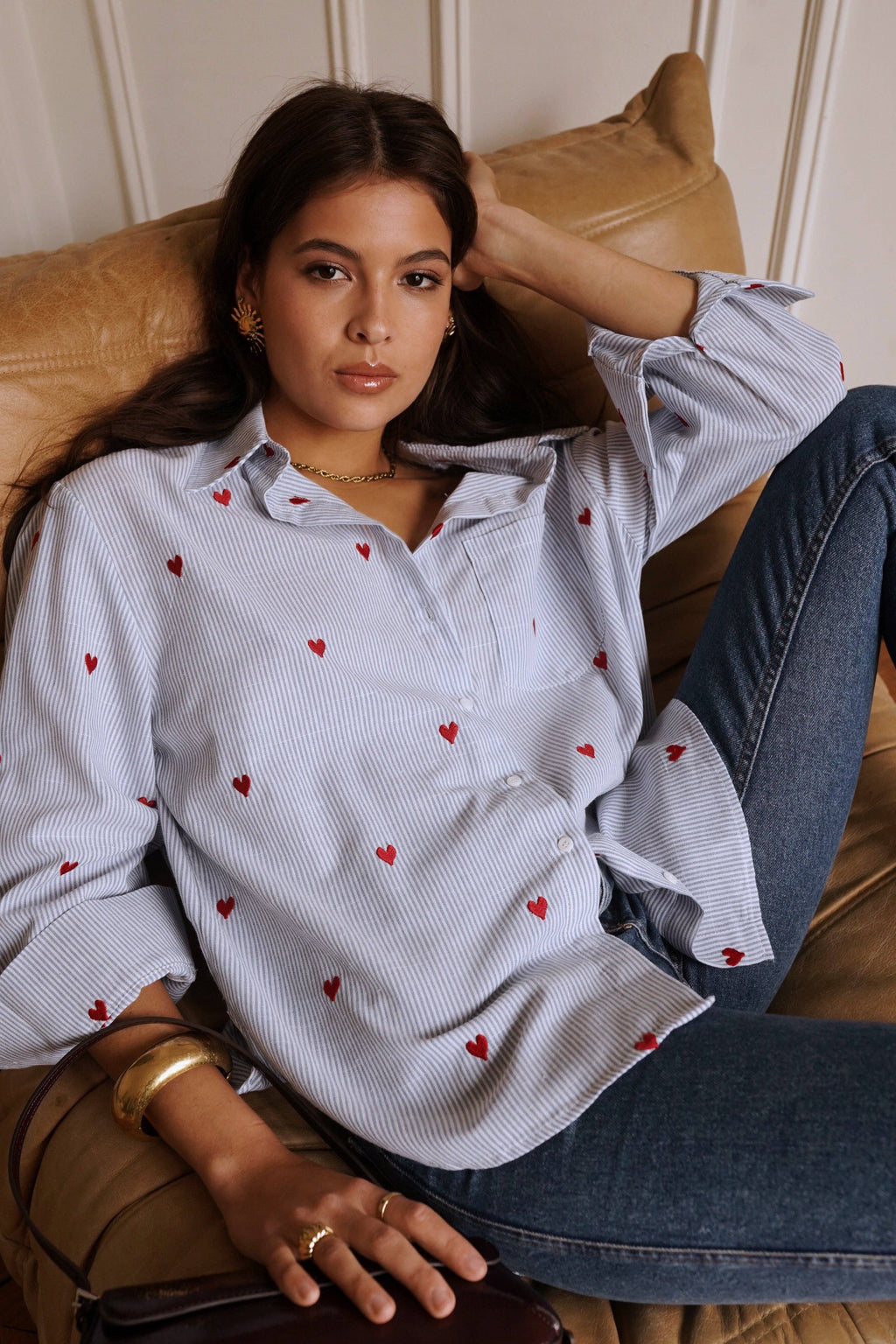 Valentina shirt: Red