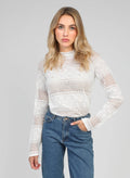 SEONALY BLOUSE ecru