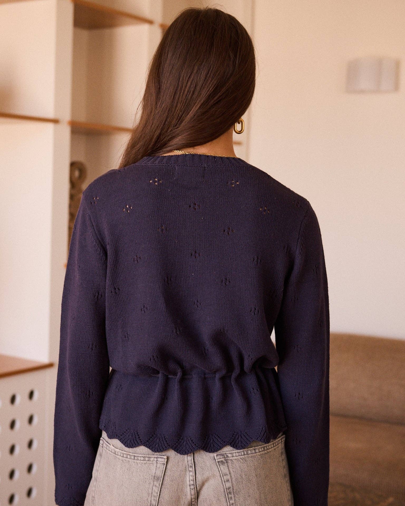 Elio vest: Navy