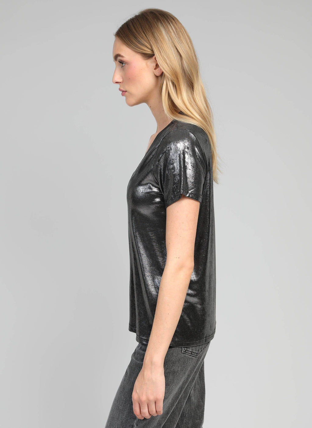 ALIZELAN anthracite t shirt