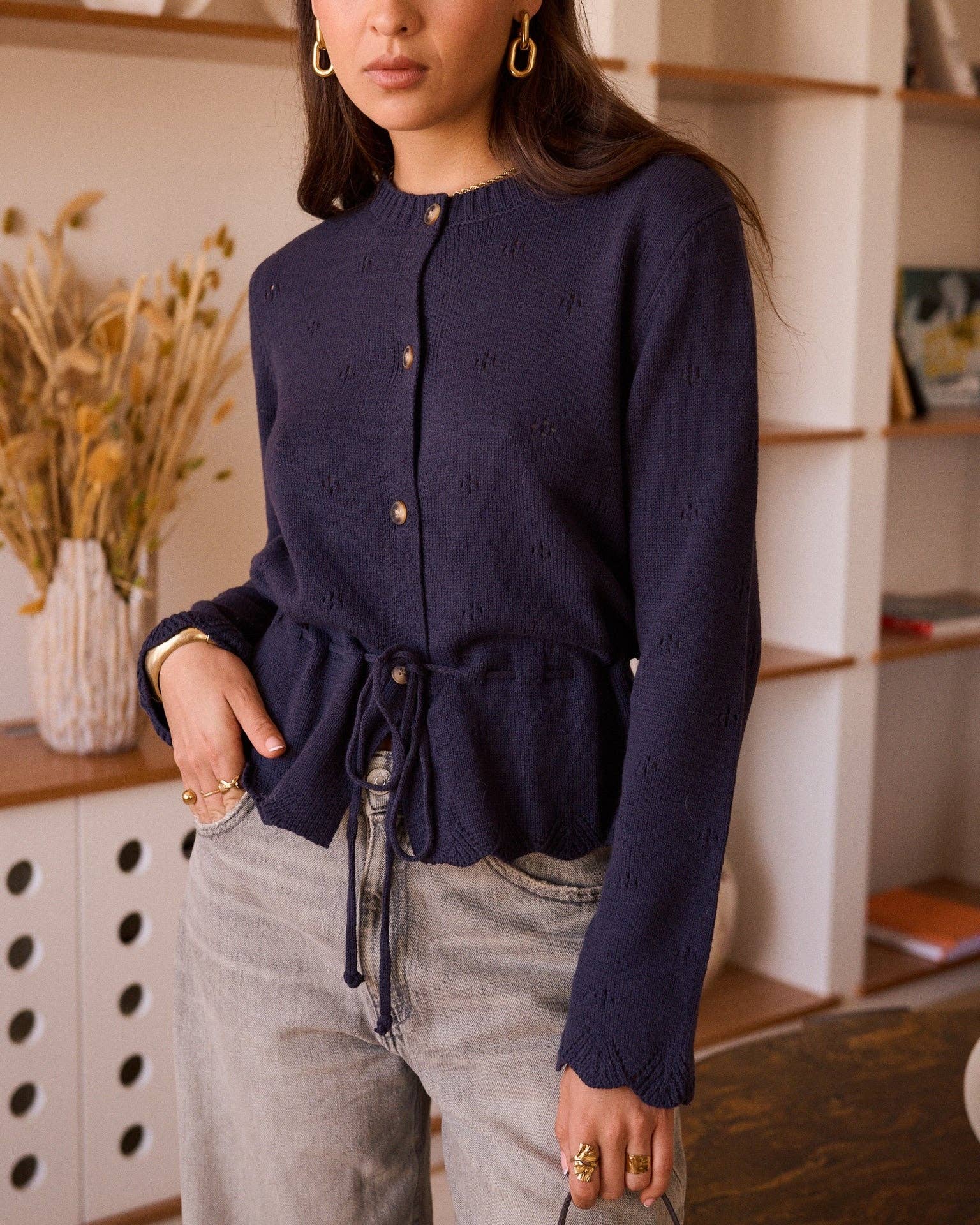 Elio vest: Navy