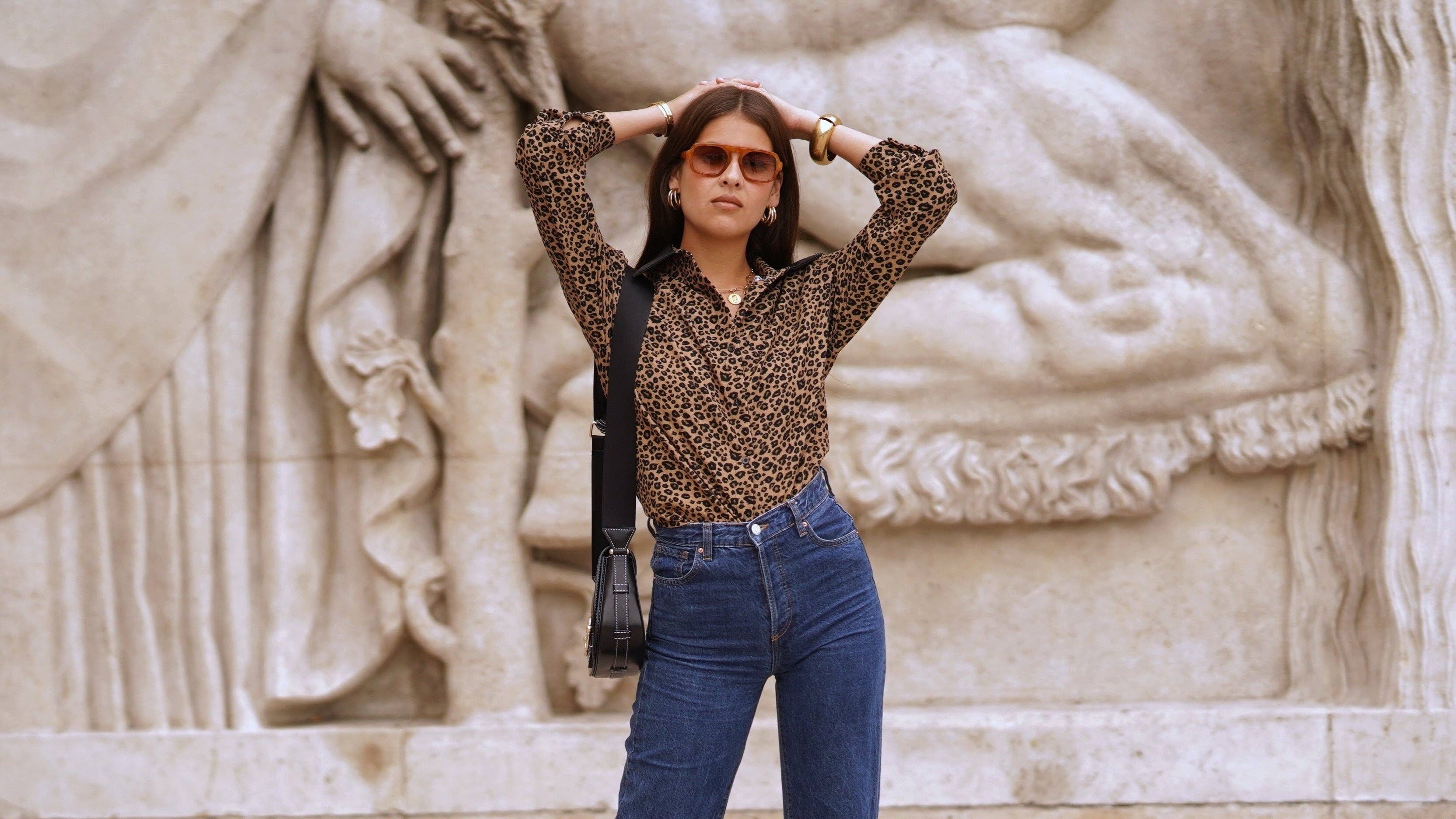 Eshan shirt: Leopard